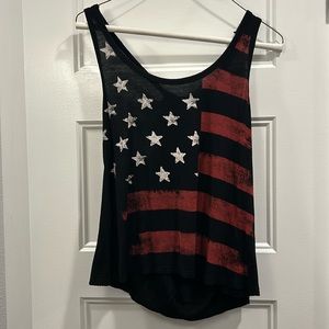 Flag Tank Top